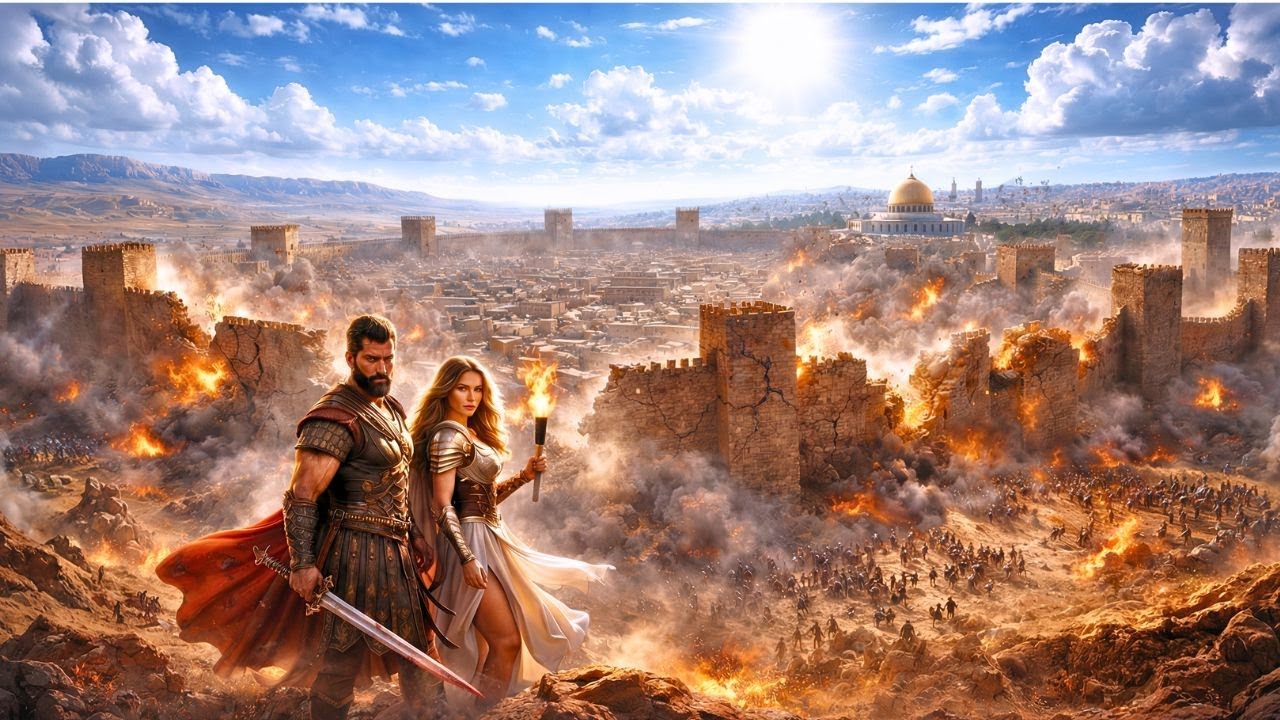 LA HISTORIA COMPLETA DE JERICÓ | 10.000 A.C. → LA ACTUALIDAD