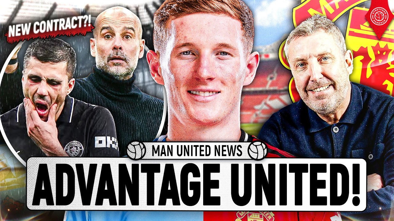 Wyścig z Elliotem Andersonem ZACZYNA! United wysuwa się na prowadzenie?! | Wiadomości z Manchesteru United