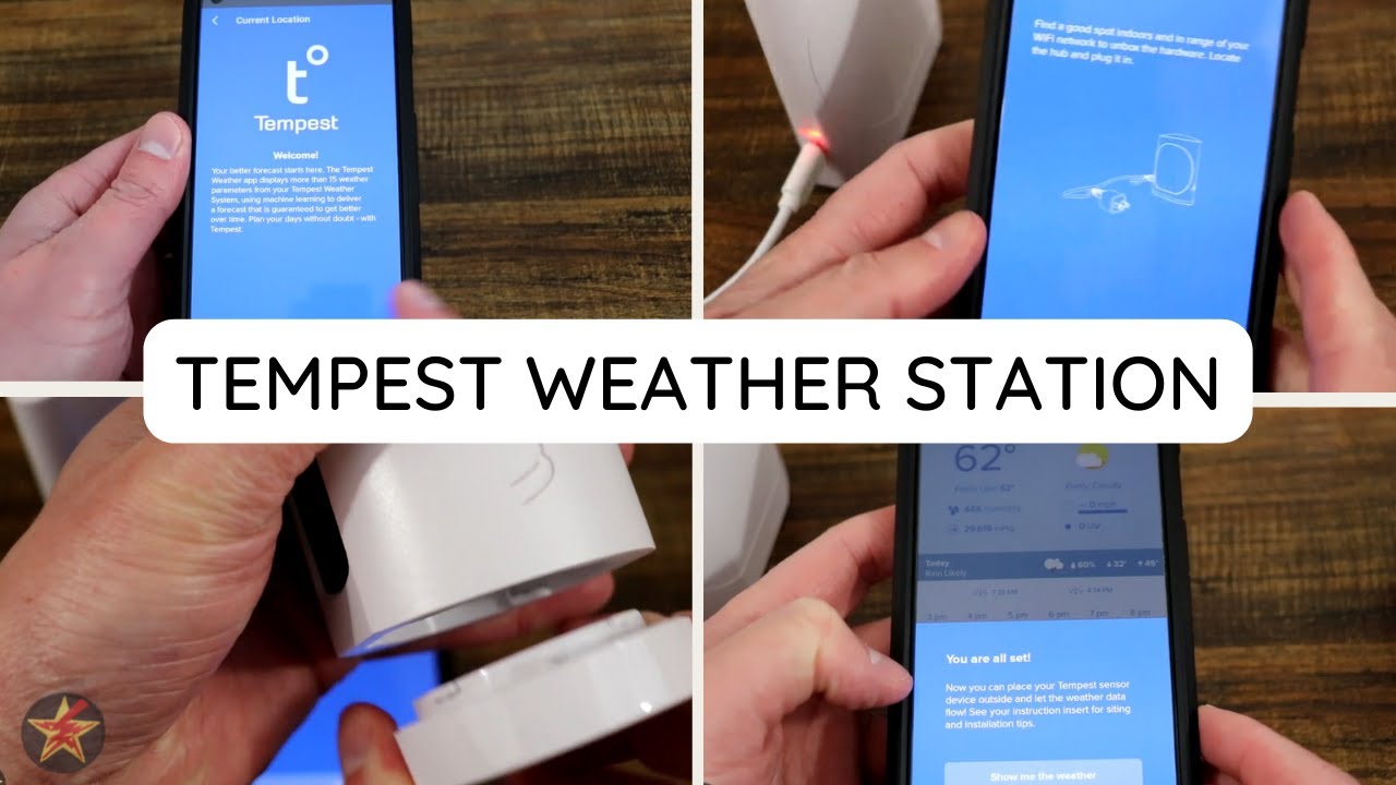 How to setup Weatherflow Tempest Station