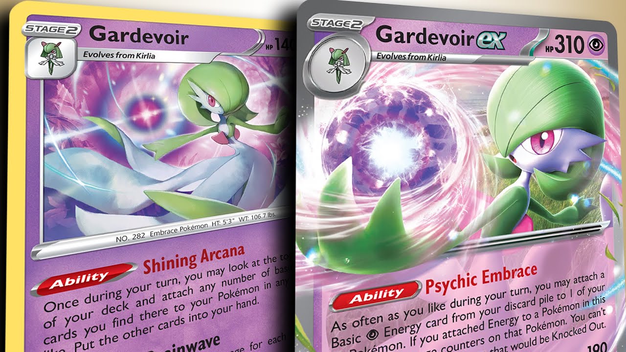 One of THE BEST Pokémon TCG decks: Gardevoir ex!