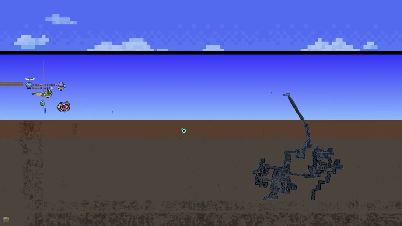 I Collected Every Block In My Large Terraria World, 7 Years In The Making!