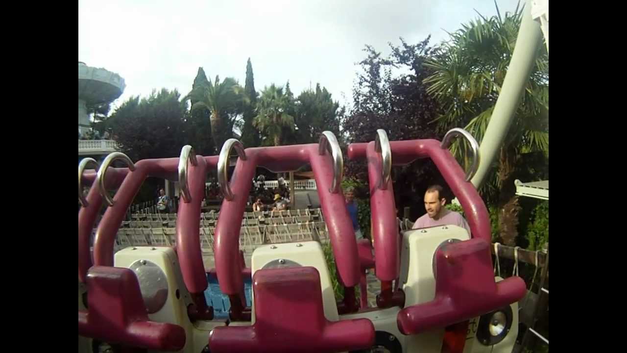 gopro primera persona huracan condor parque atracciones tibidado