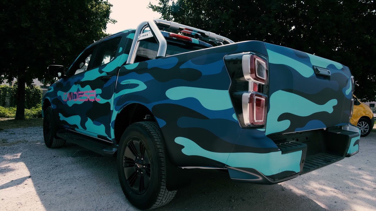 Isuzu wrapping  - Serifot