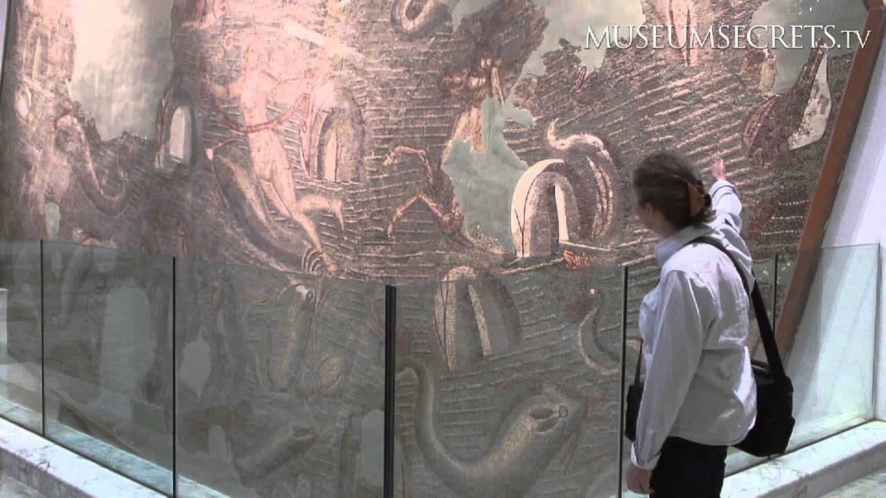 Insider Tour: Mosaics at Bardo National Museum with Tracey Rihill (Vlog)
