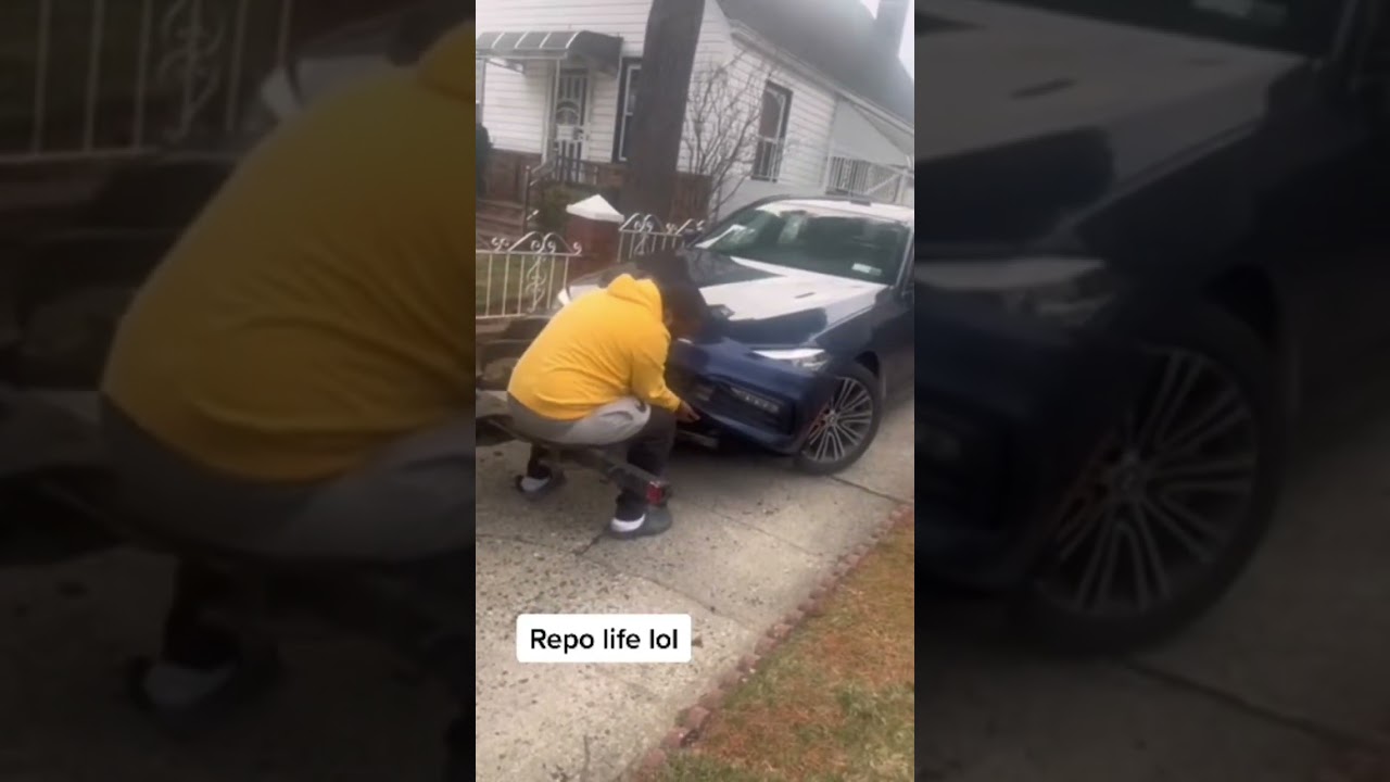 BMW destroyed Part 1 #repossession