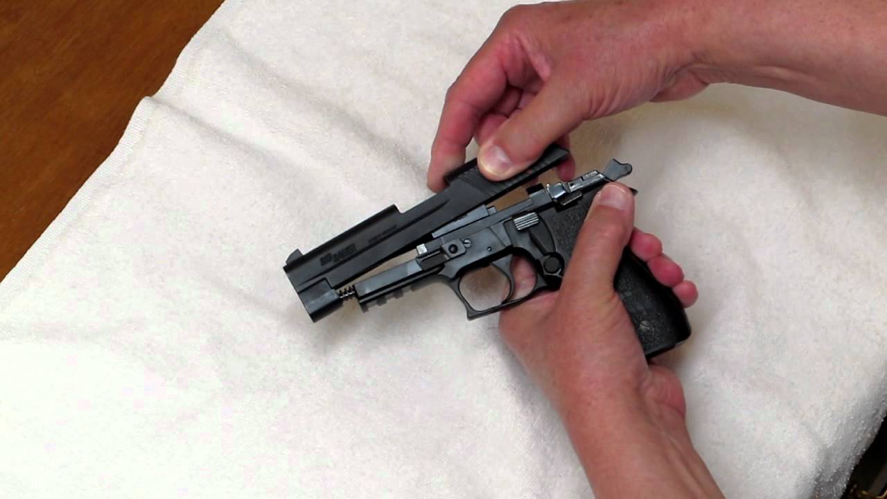 Sig Sauer Mosquito 22LR Semi-Auto Pistol Review