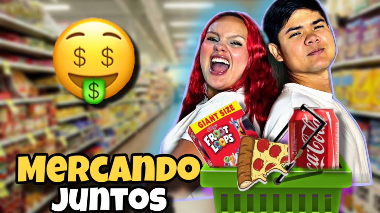 Ir Al Súper Con Mi Novia…😩 Fue Un CAOS Total