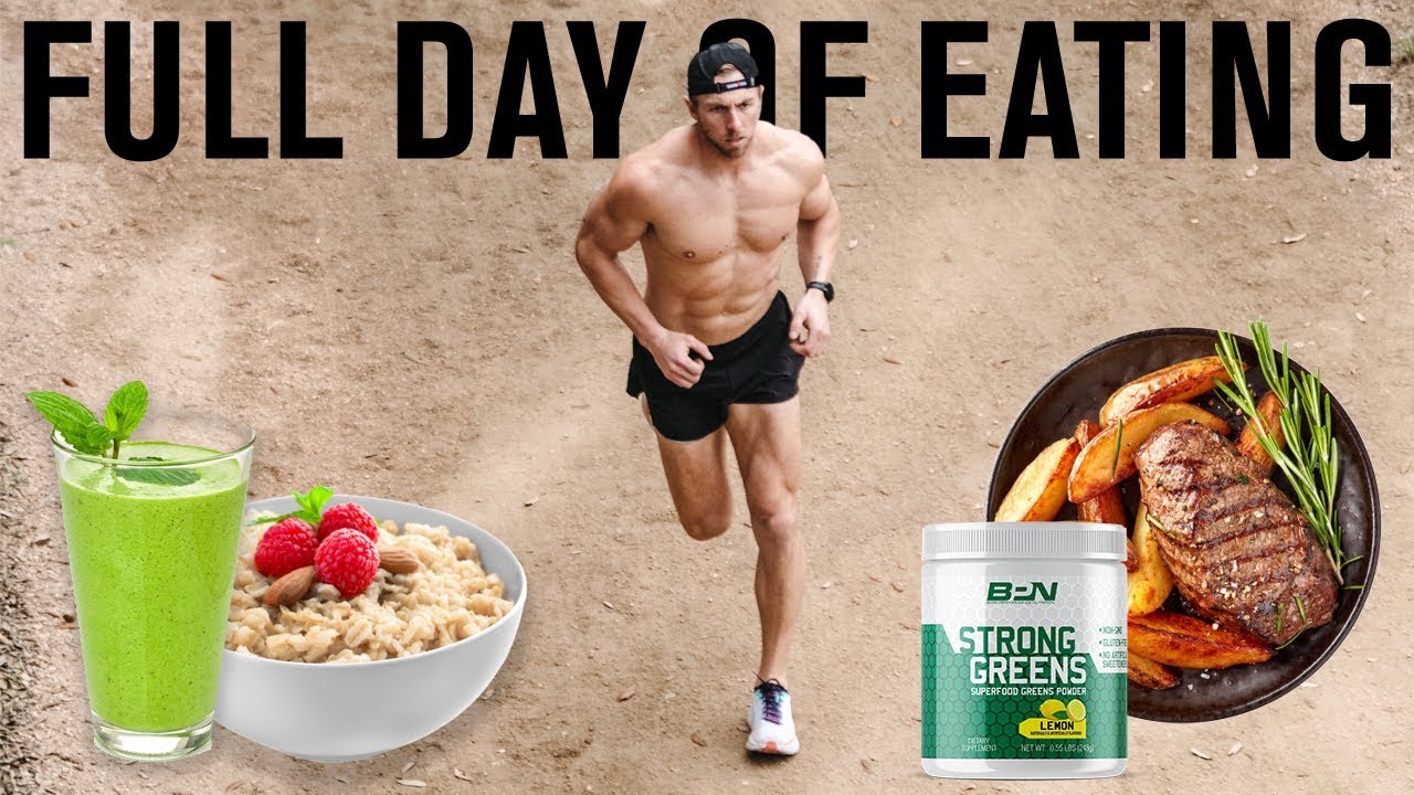 What I Eat During The Day When Running 20 Miles | FULL DAY OF EATING