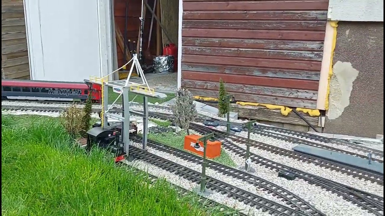 Spur G Piko Gartenbahn Railjet Taurus mit Steuerwagen