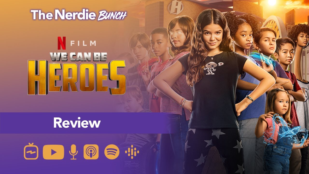 We Can Be Heroes - Review