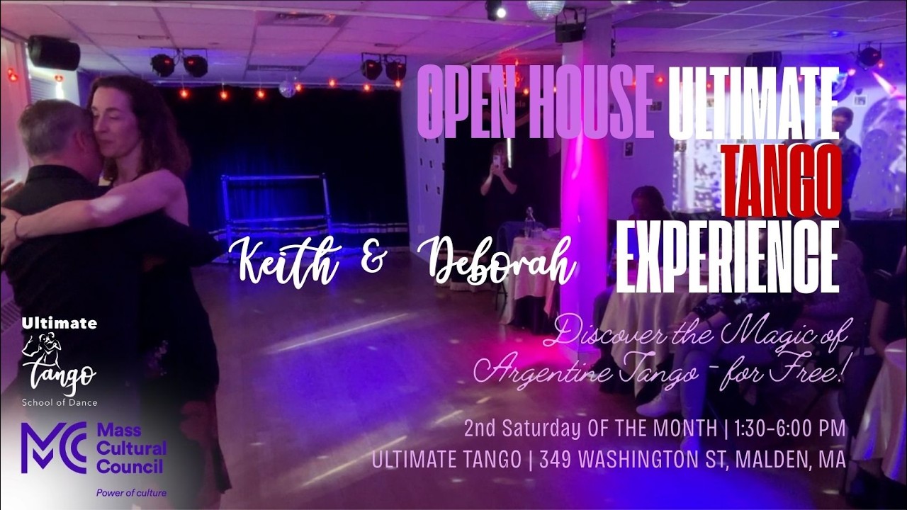 Ultimate Tango presents Open House performance by Keith and Deborah