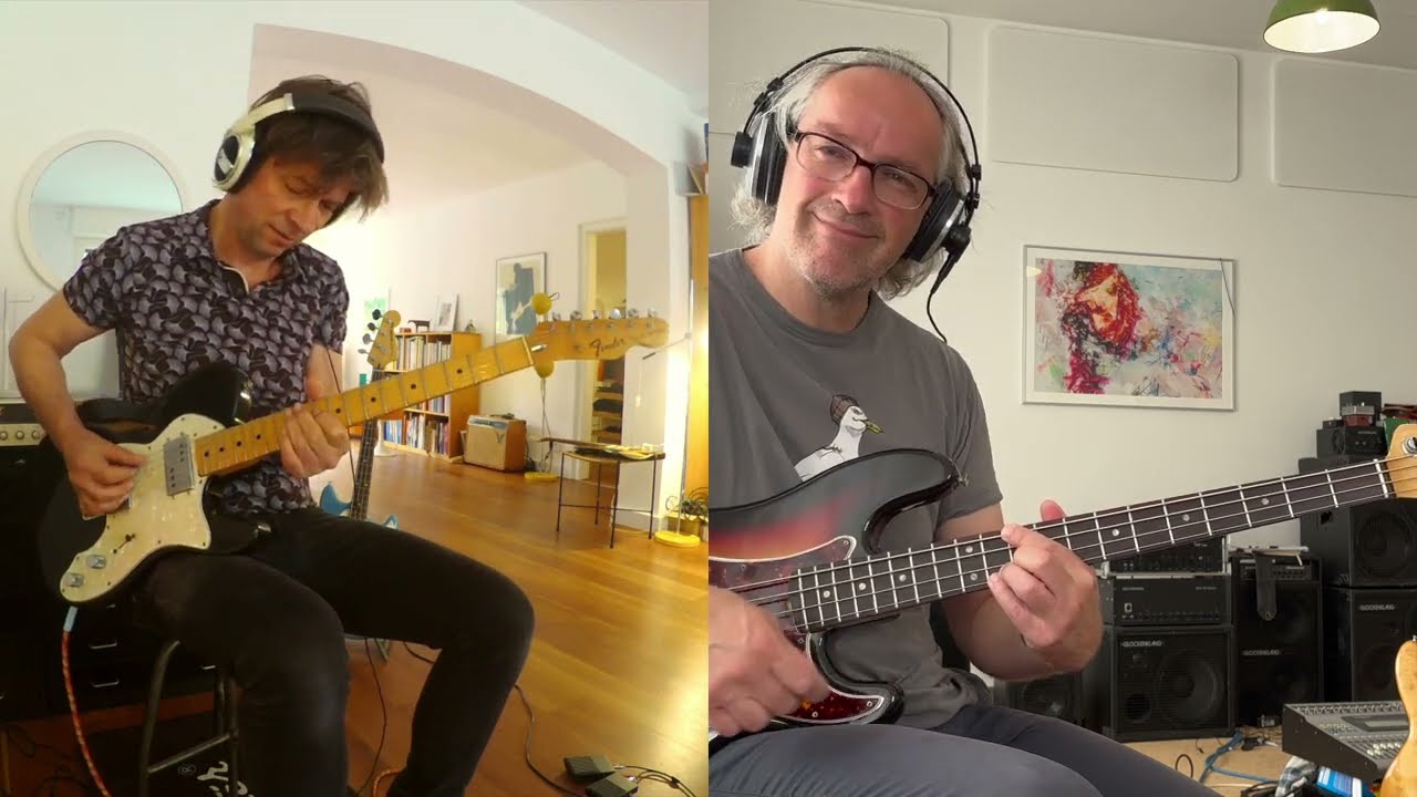 Online Blues Jam - Gregor Hilden und Markus Setzer