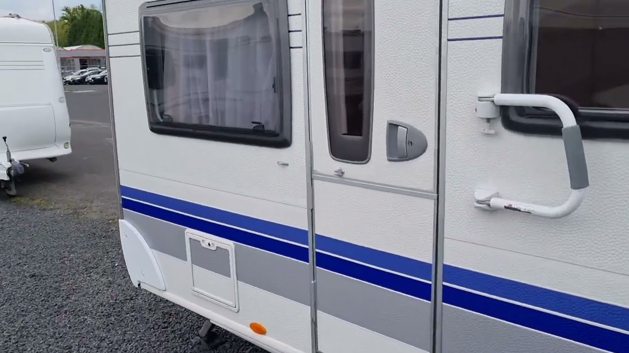Hobby 495 UL, 2007 + mover.