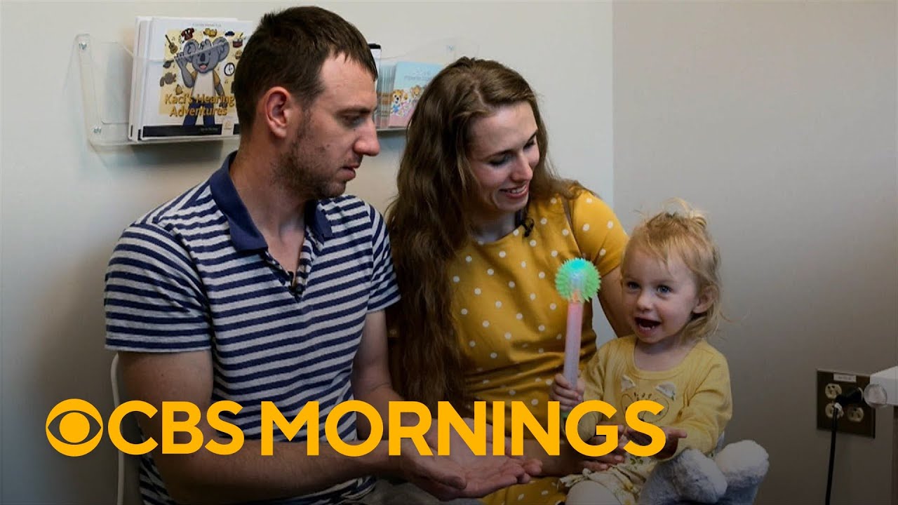 South Carolina doctors give young Ukraine war refugee gift of sound