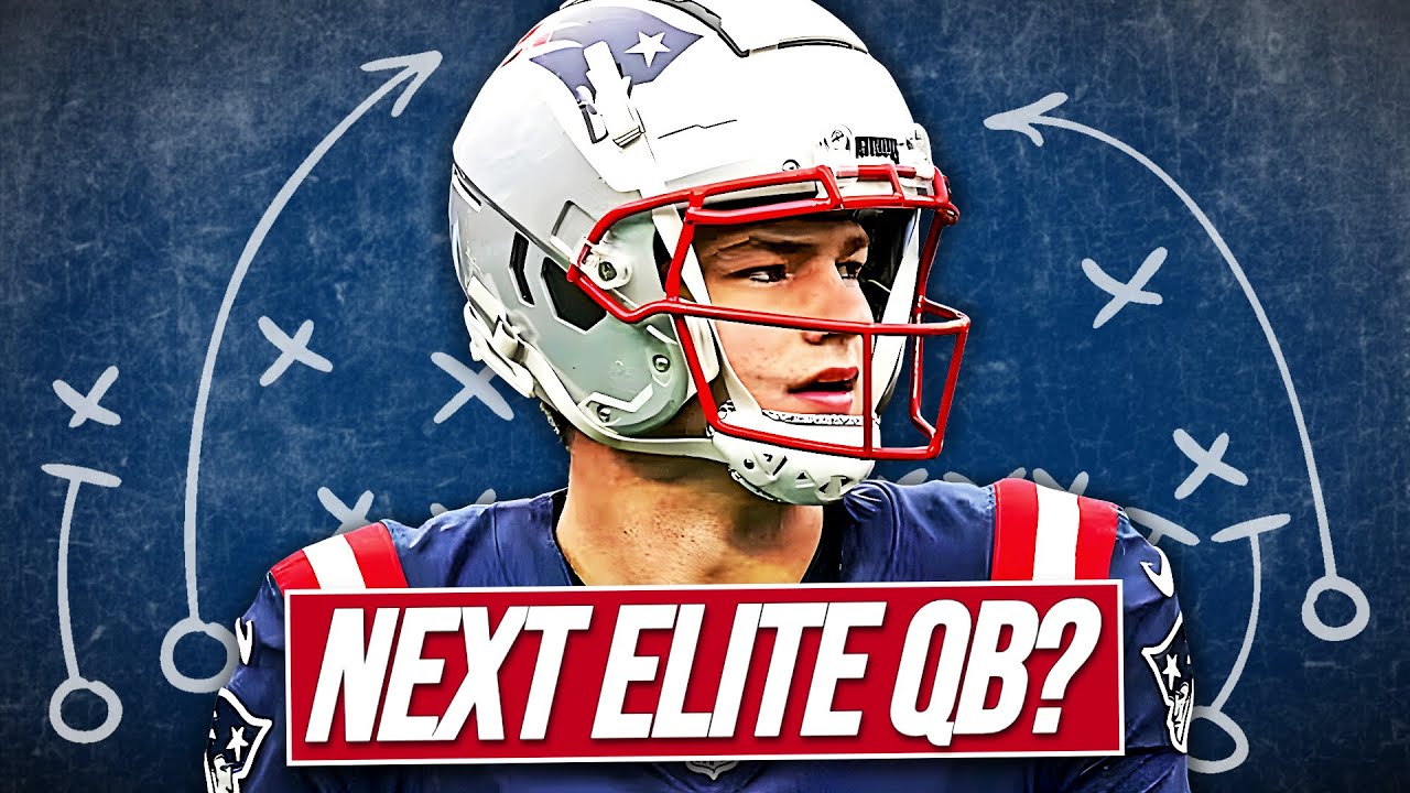 Why Drake Maye Is One Of The Best Quarterbacks in The NFL