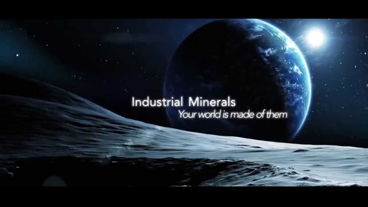 Imagine the future with industrial minerals
