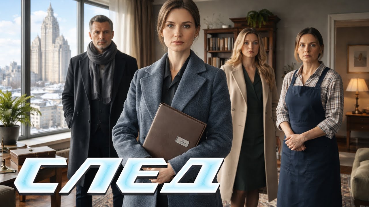 След. 212 серия - Тяжелый сон | Криминальные сериалы