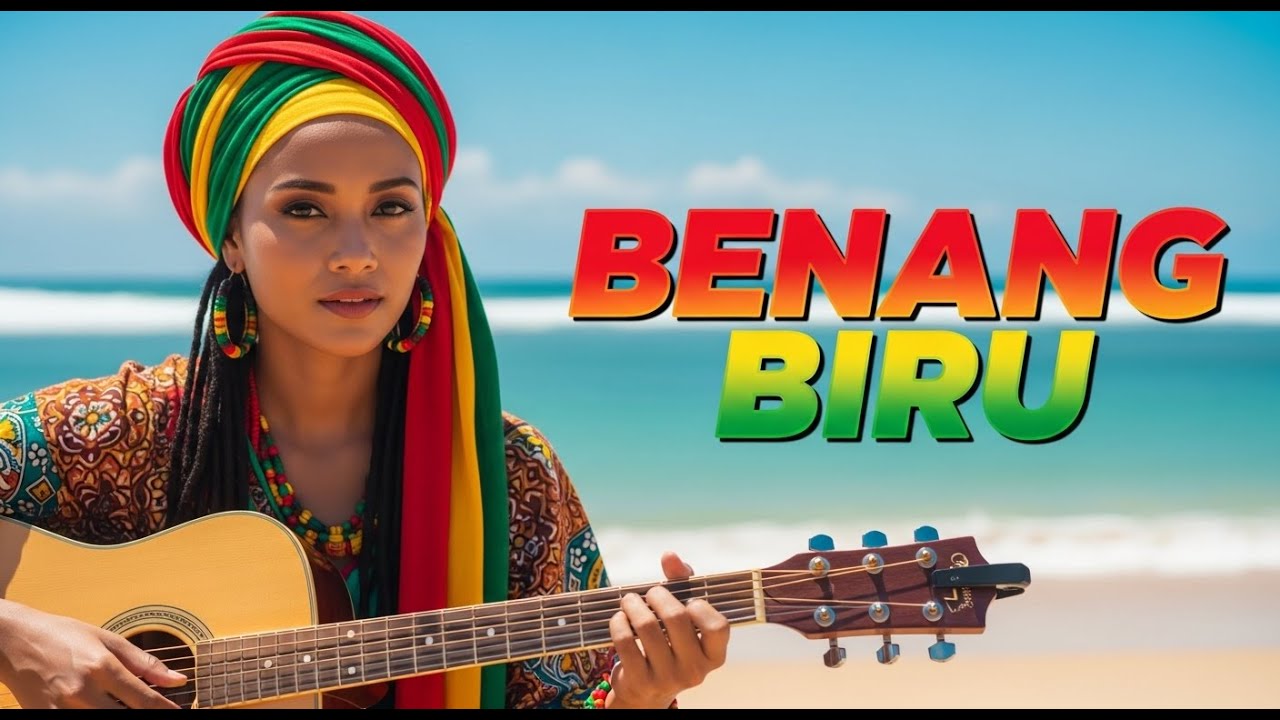 Benang Biru – Meggy Z Reggae Cover | Retro Indonesian Vibes