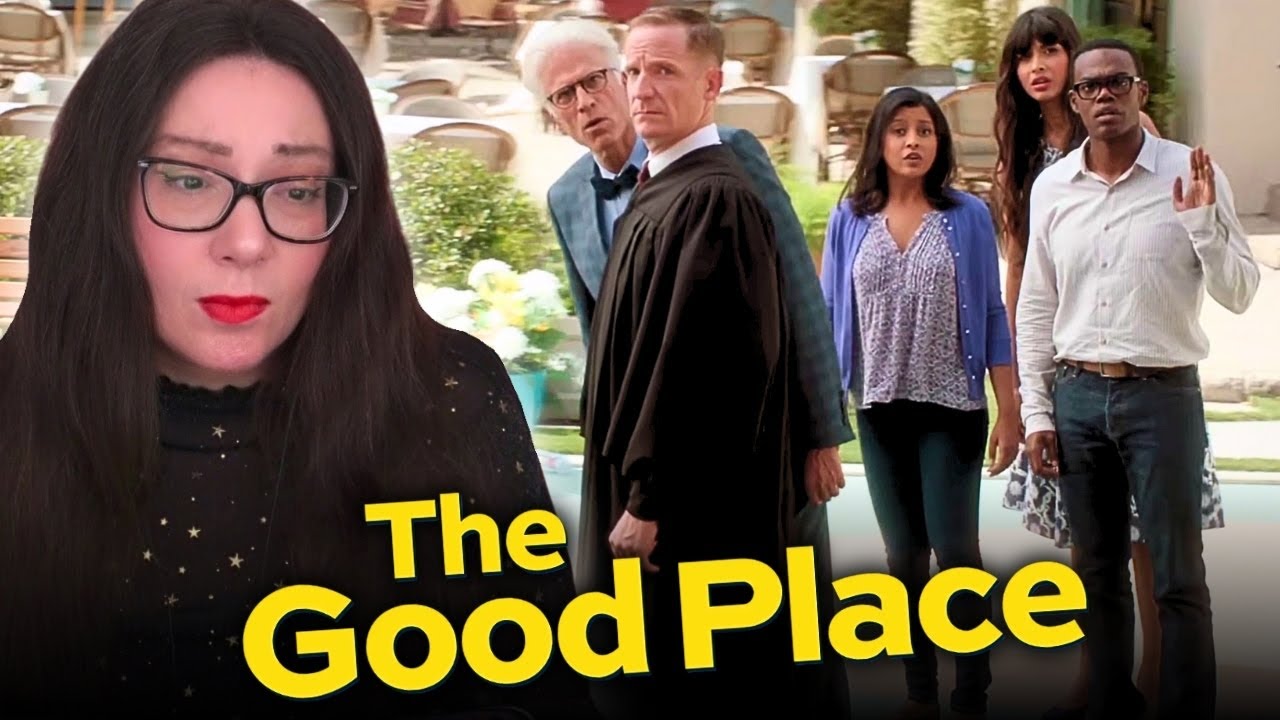 The Good Place 1x11 What's My Motivation | Reaction