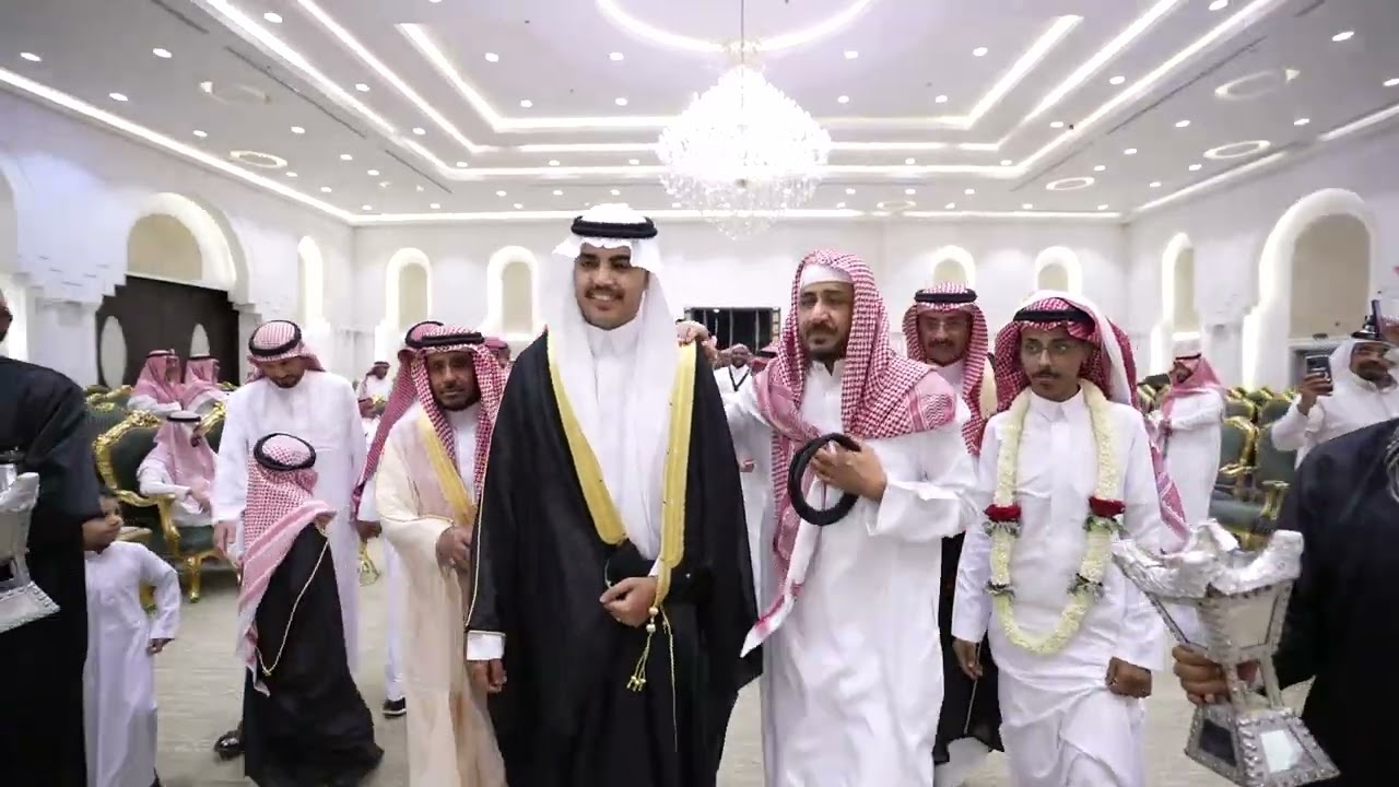 زواج عبدالعزيز عثمان خرمي