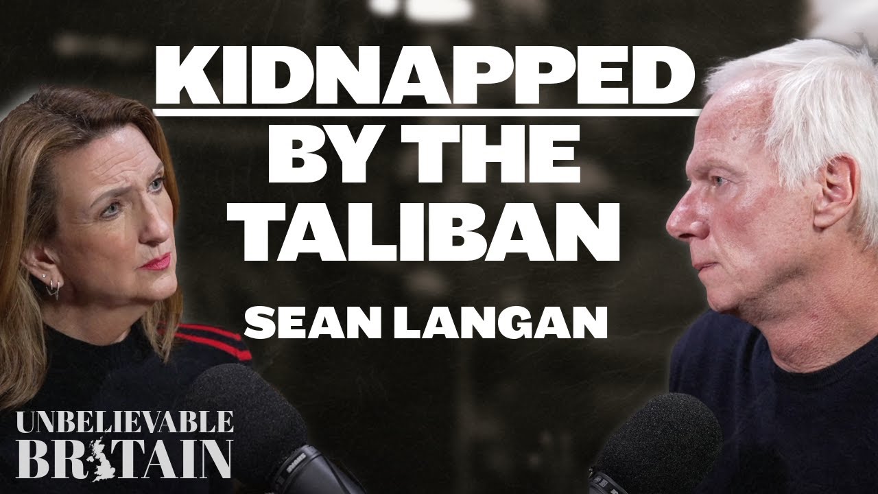 I Was Held Hostage And Found The Meaning Of Life | Sean Langan