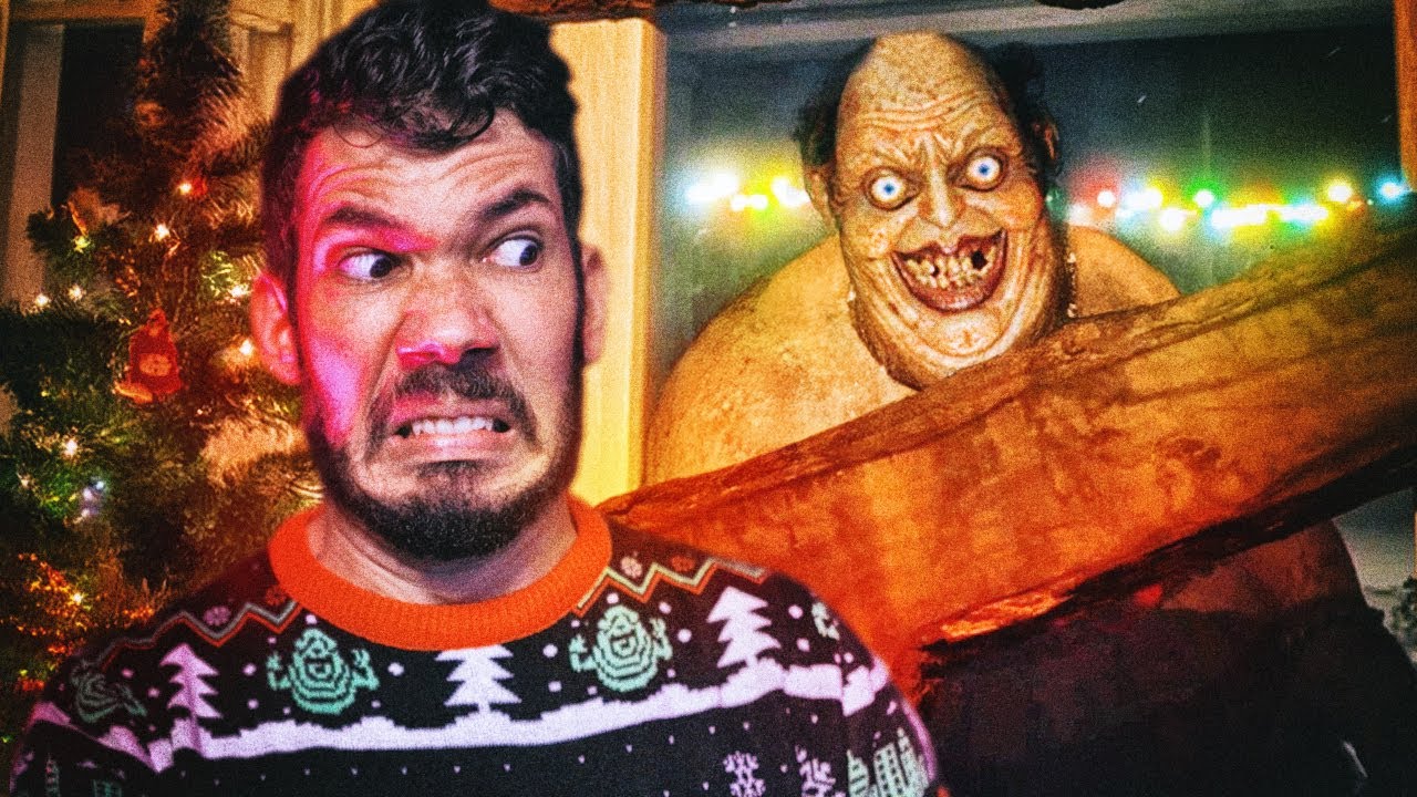 TERROR DE NATAL - Sozinho em Casa | EVIL HOLIDAY (Jogo Completo)