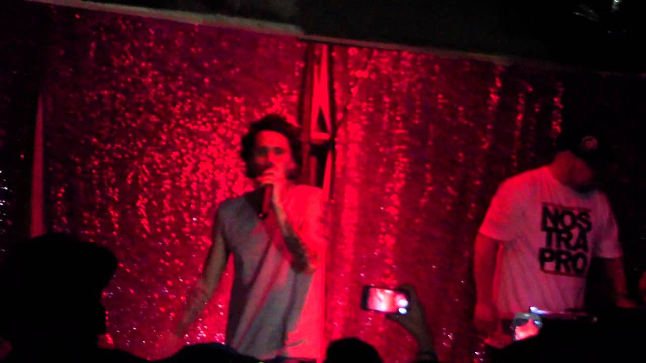 Canserbero - Las Animas - En Vivo - Valparaiso