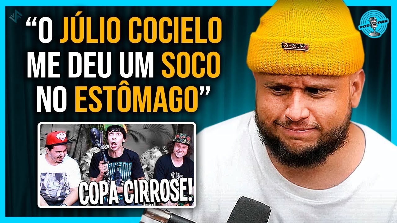 COPA CIRROSE QUE TERMINOU EM TRETA