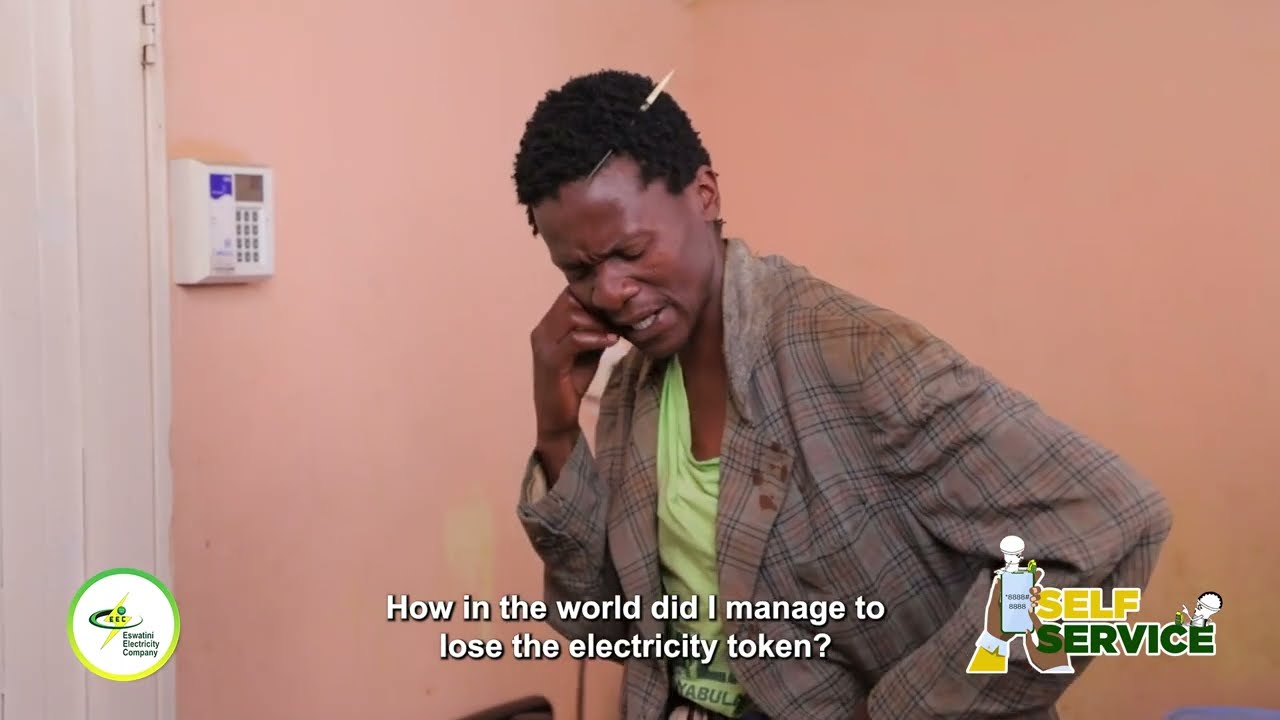 EEC Self Service - Retrieving Lost Token