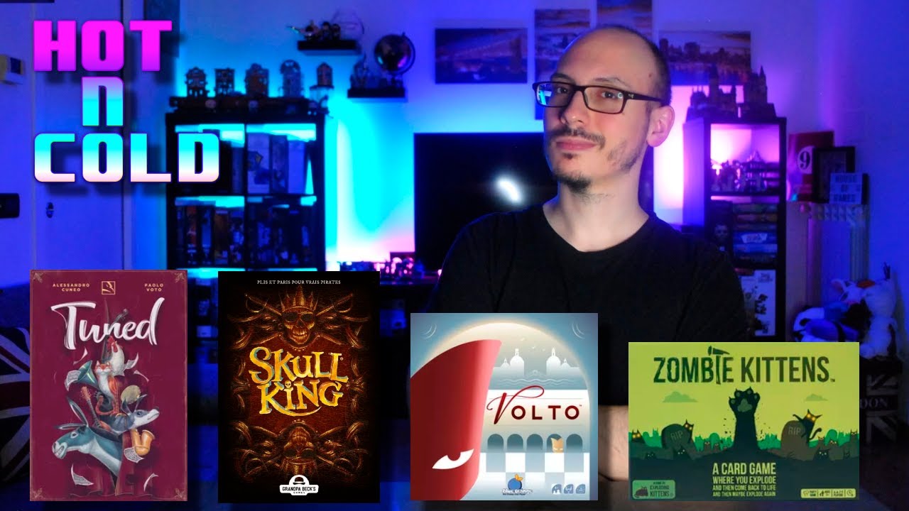 Hot N Cold! – I 7(+1) Giochi Da Tavolo Provati Ad Aprile 2023 – 1° Parte [Top & Flop]