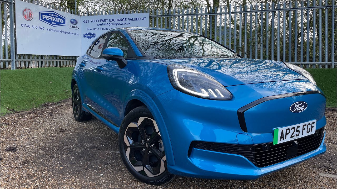 FORD PUMA GEN-E PREMIUM 53 кВт⋅ч 168 л.с. Запас хода до 226 миль