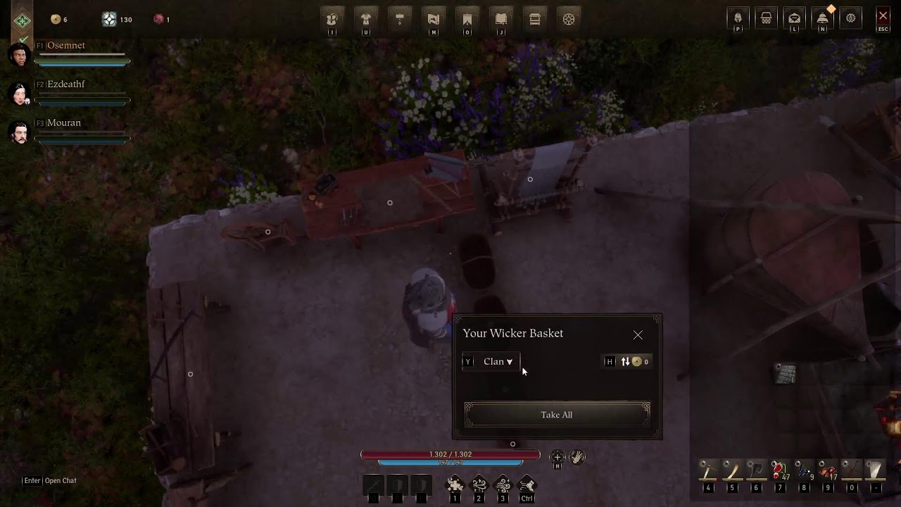 Que trocar ideia? Só colar! Jogando Pax Dei