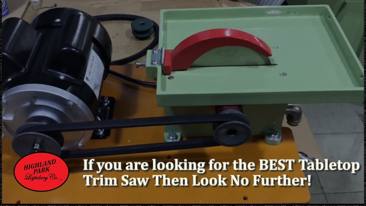 If you are looking for the BEST Tabletop Trim Saw Then Look No Further!