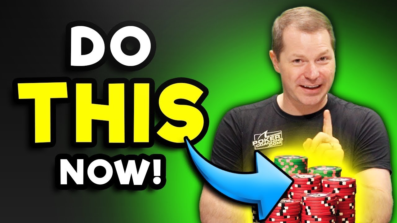 When To Shove? [The PERFECT Short-Stack Strategy]