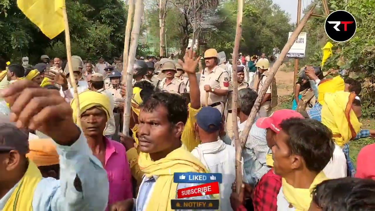 गौरेला पेंड्रा मरवाही कलेक्टर घेराव जंगी प्रदर्शन #Royal tribal