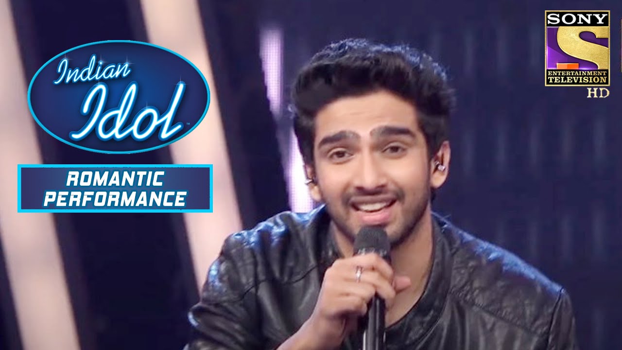 Amaal malik ने दिया Contestant  के साथ Amazing Performance | Indian Idol | Romantic Performance