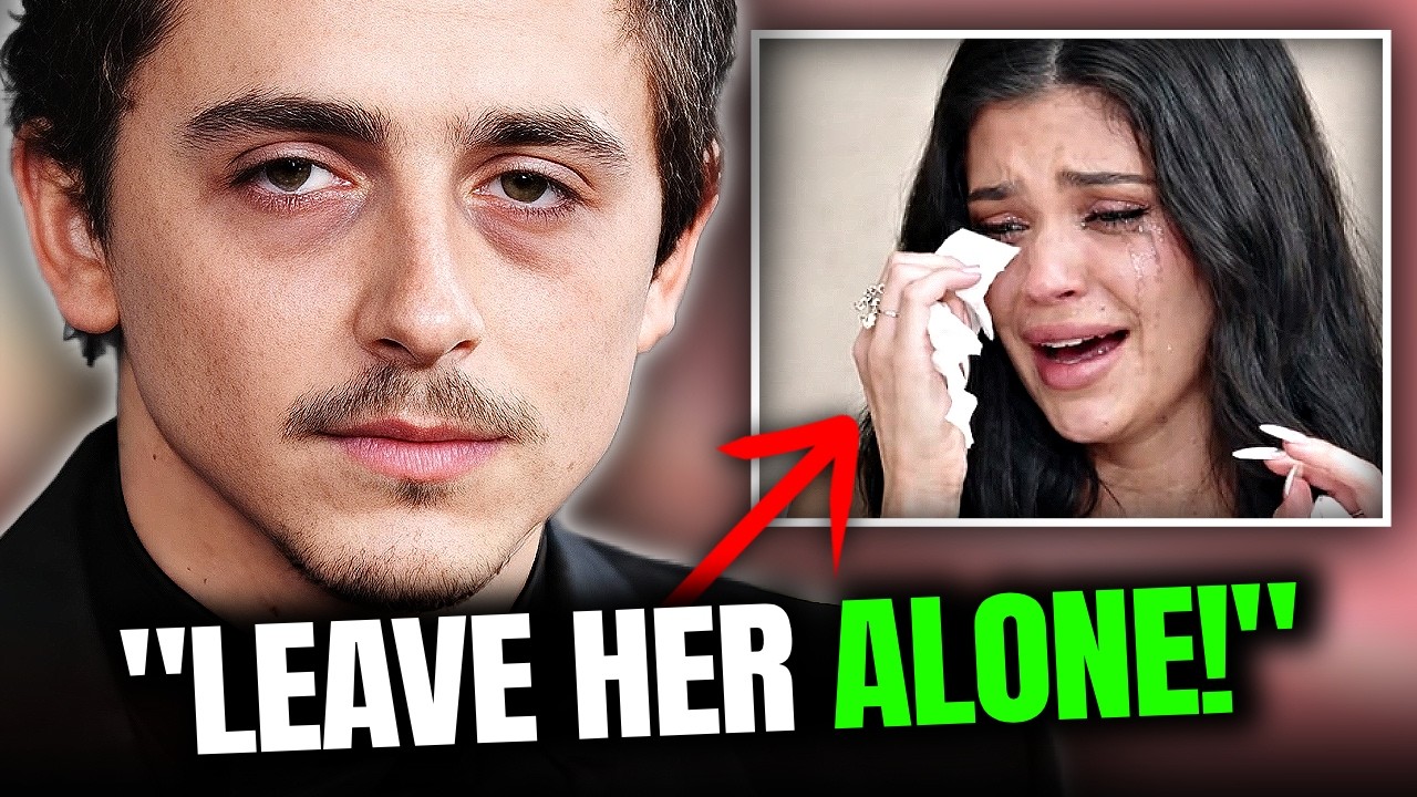 The Internet Turned On Timothée Chalamet & Kylie Jenner