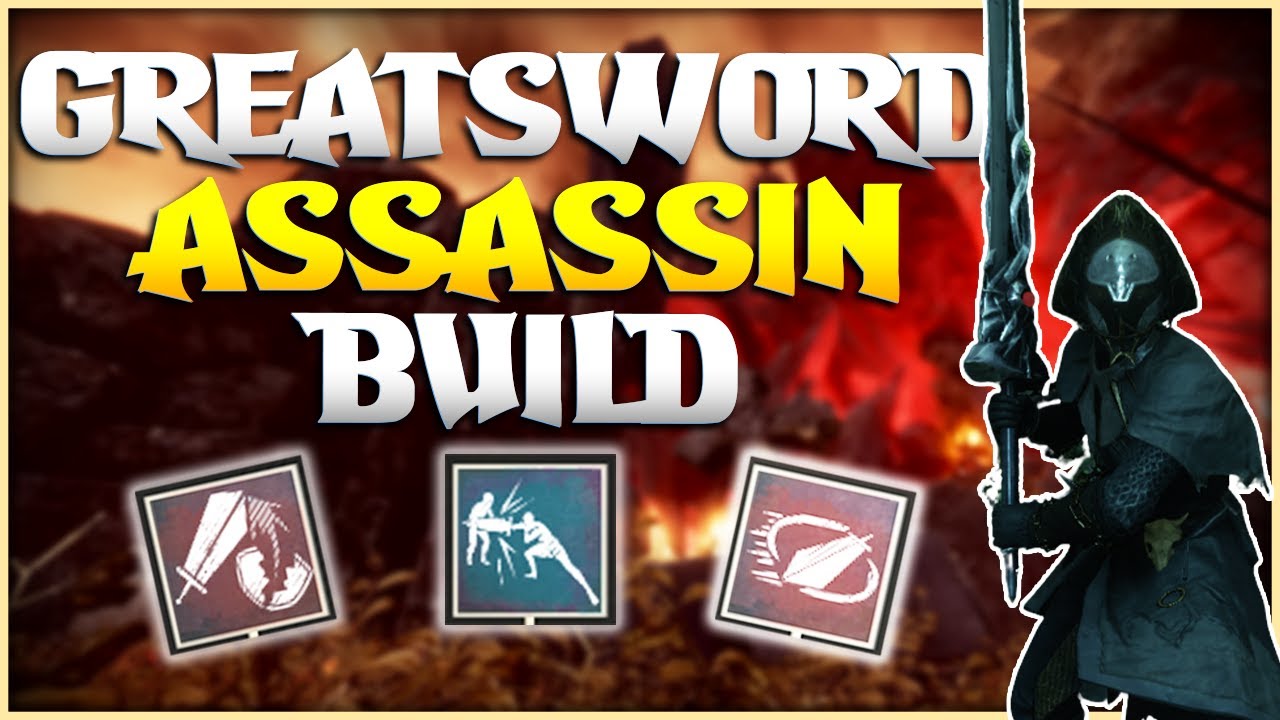 New World Assassin Build! Greatsword & Greataxe High DPS PvP