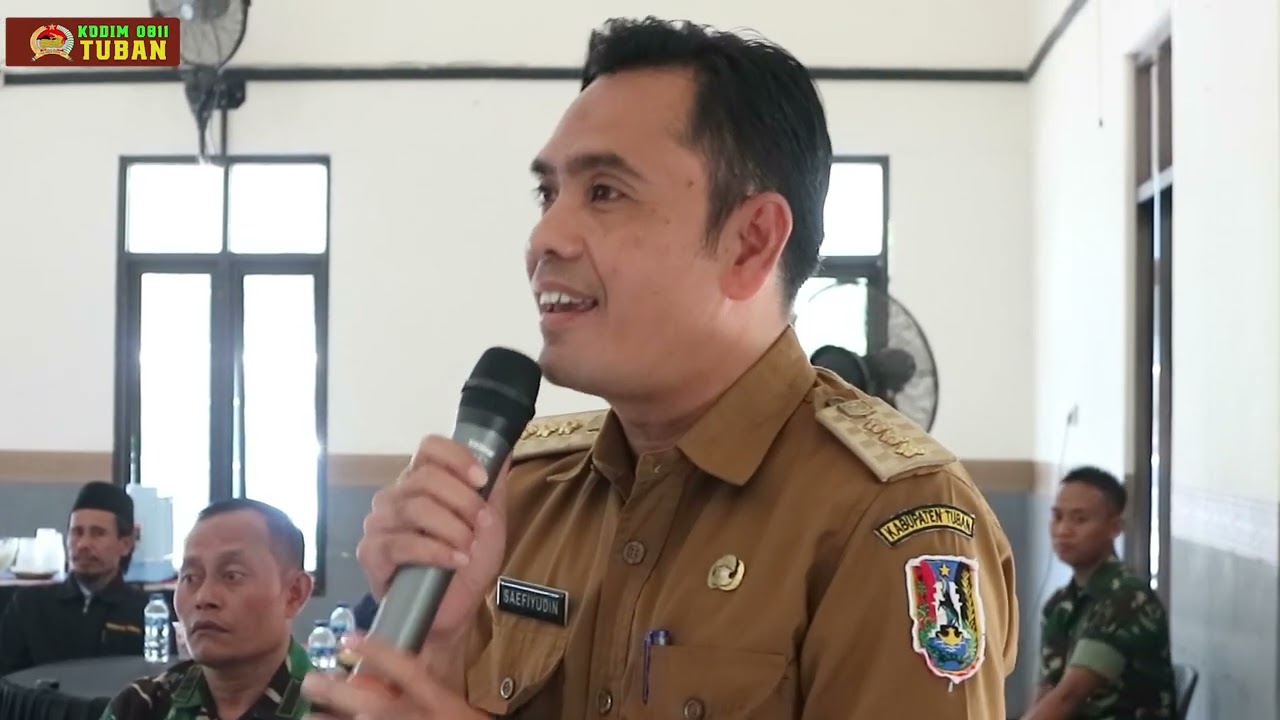 Rapat Kordinasi Penertiban Tugu Pencak Silat  Di Kodim 0811 Tuban
