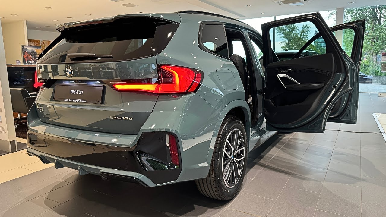 2024 BMW X1 - Interior and Exterior Details