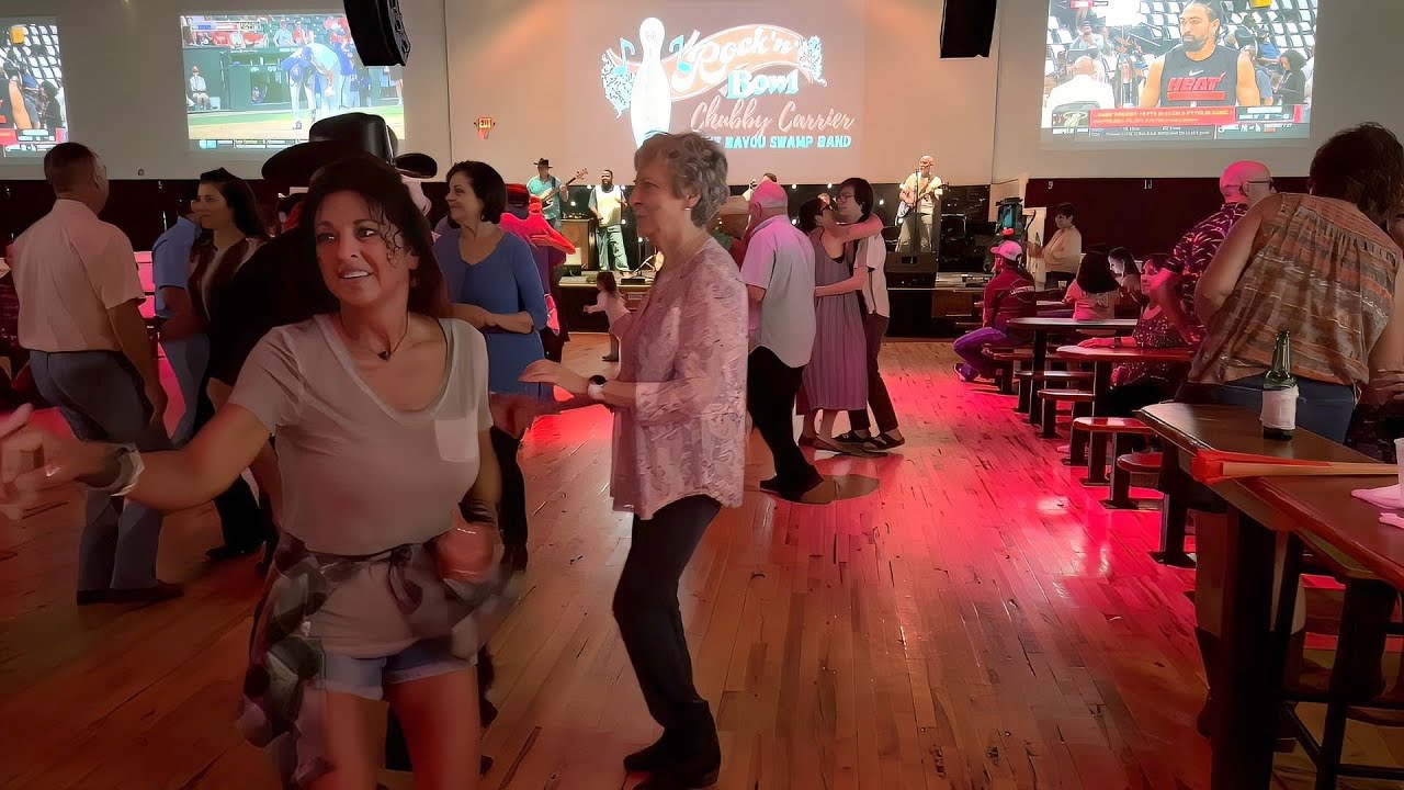 Zydeco Dance 1 to Chubby Carrier at Rock ’n’ Bowl on 06/04/23