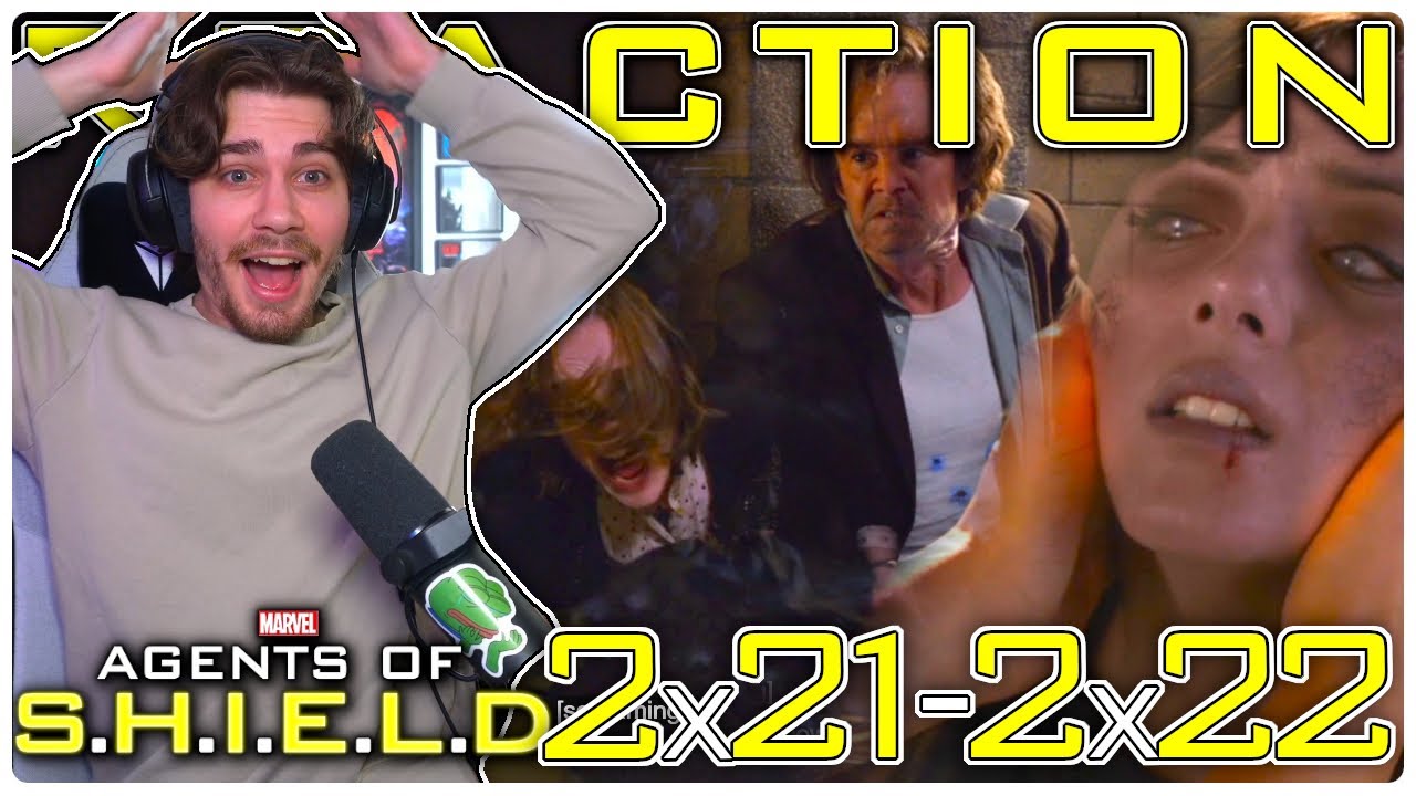 Marvel's AGENTS OF SHIELD Season 2 FINALE REACTION!! | 2x21-2x22: 