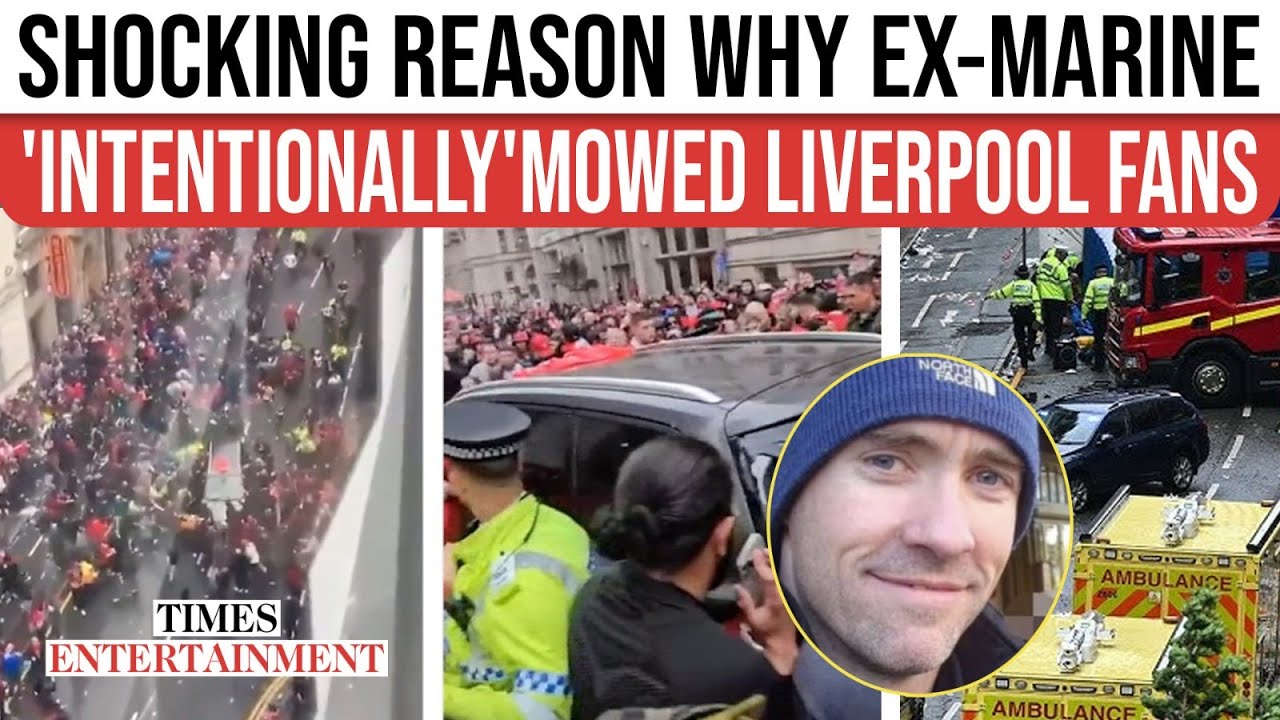 Liverpool Parade Crash: Dashcam EXPOSES Chilling Moment Ex-Marine Doyle 'CALCULATED' ATTACK