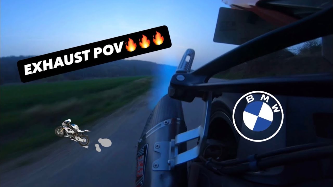 S1000RR YOSHIMURA EXHAUST POV