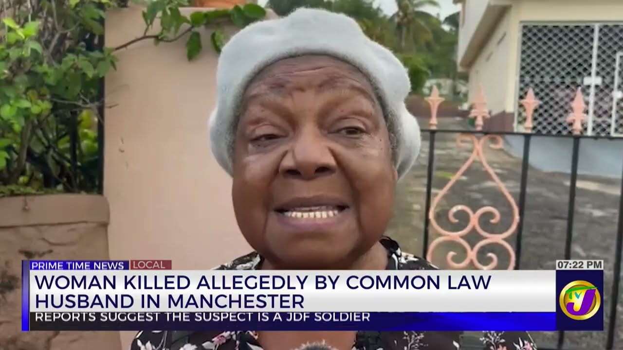 Woman Killed Allegedly by Common Law Husband in Manchester | TVJ News
