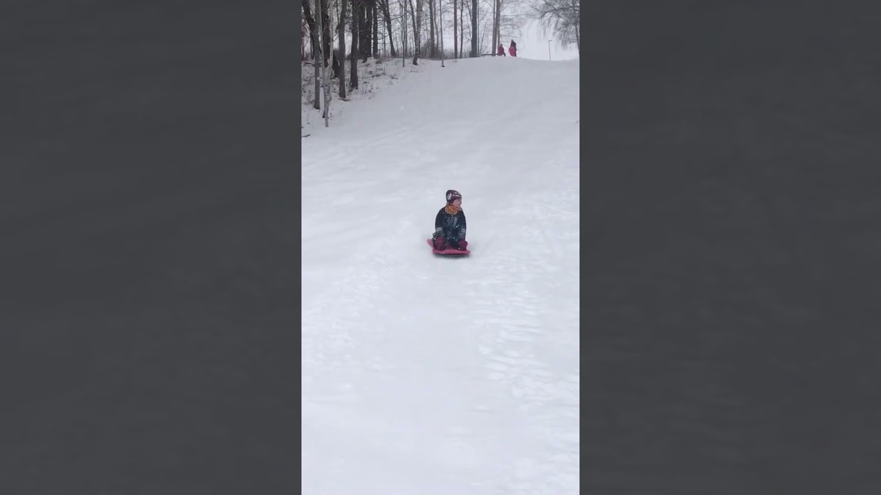 #snow #winter #sledding #pulka #kızak #beautifulday #unstoppable #funny #funnyvideo