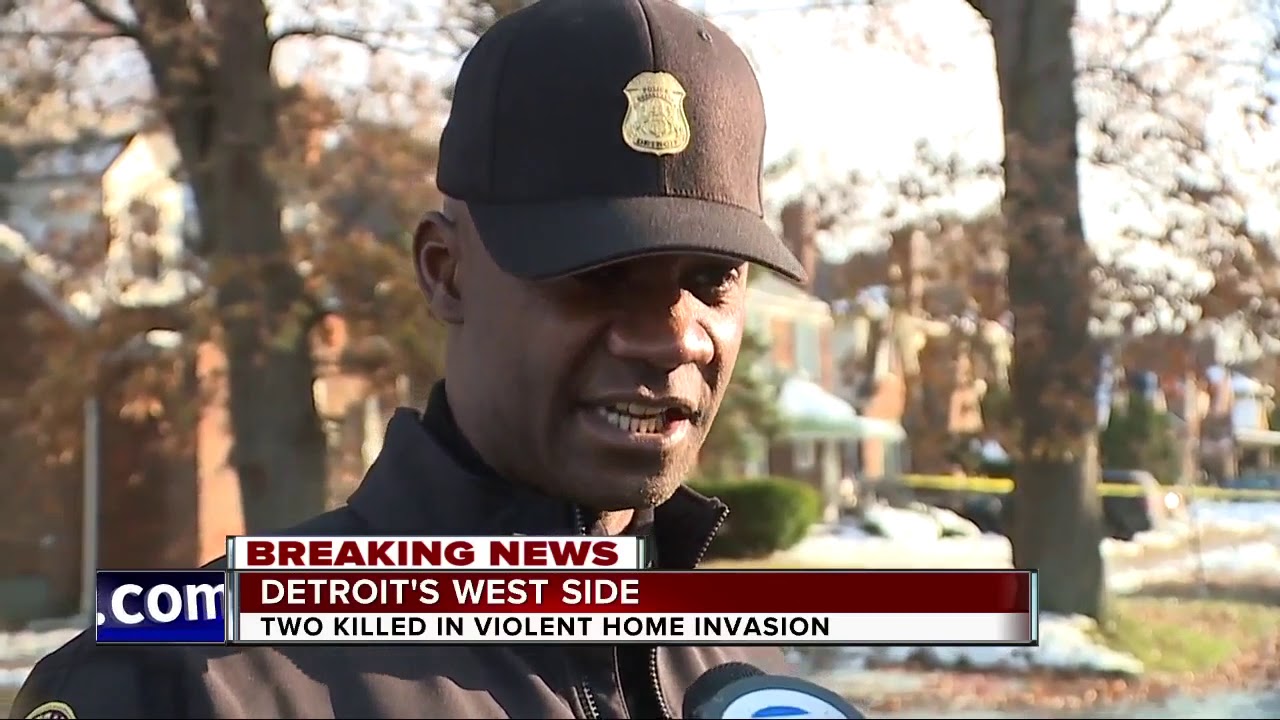 Two killed in violent home invasion