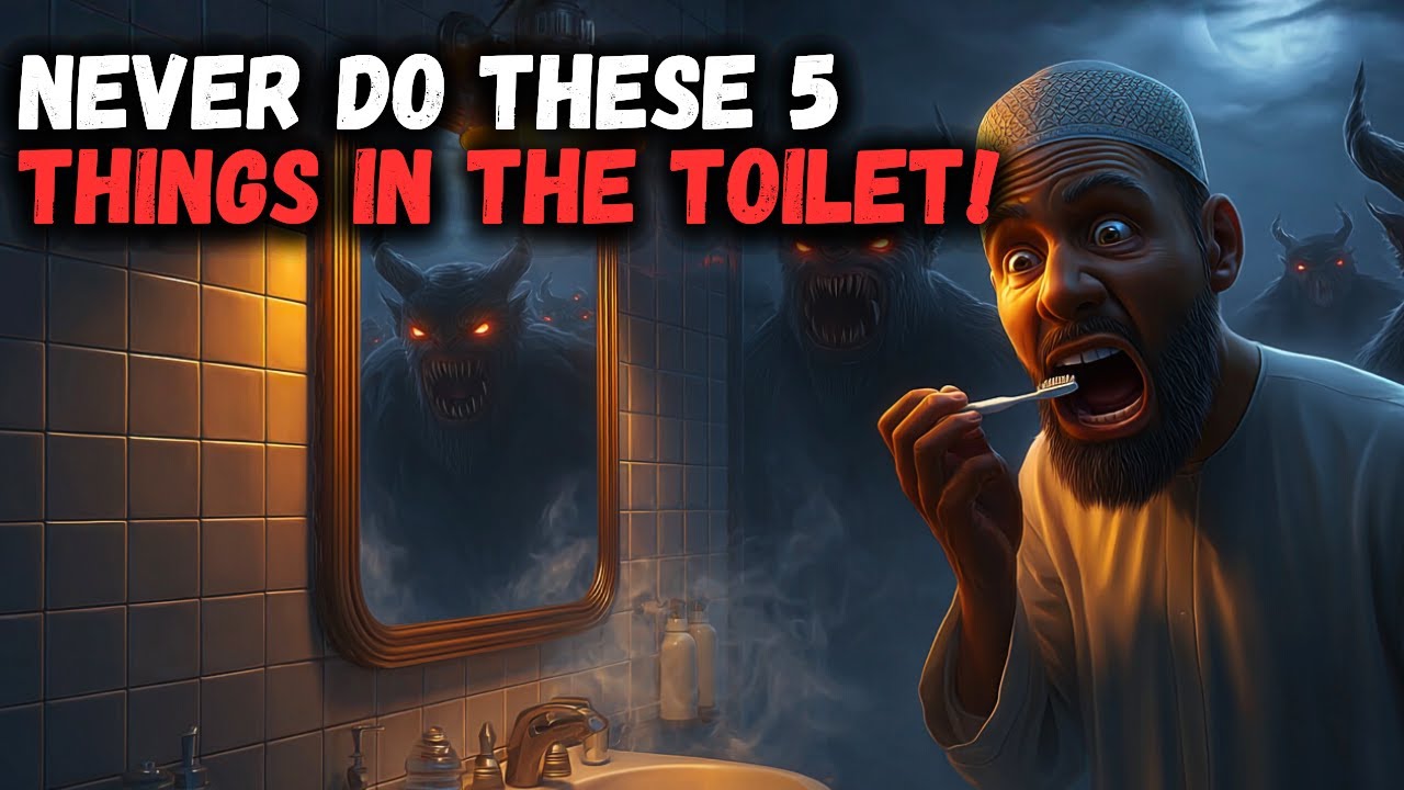 5 Hidden Toilet Sins That Invalidate Your Prayers – What the Prophet (PBUH) Revealed!