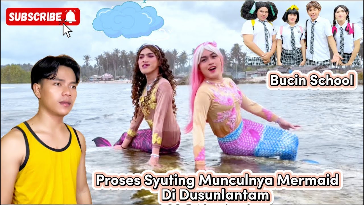 Munculnya Mermaid Di Dusunlantam 😱🤗