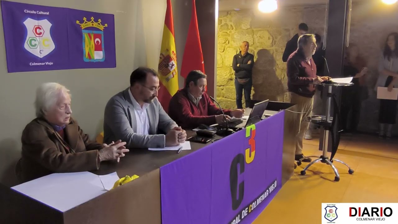 Homenaje a Pedro E. Alonso Morajudo – Círculo Cultural de Colmenar Viejo